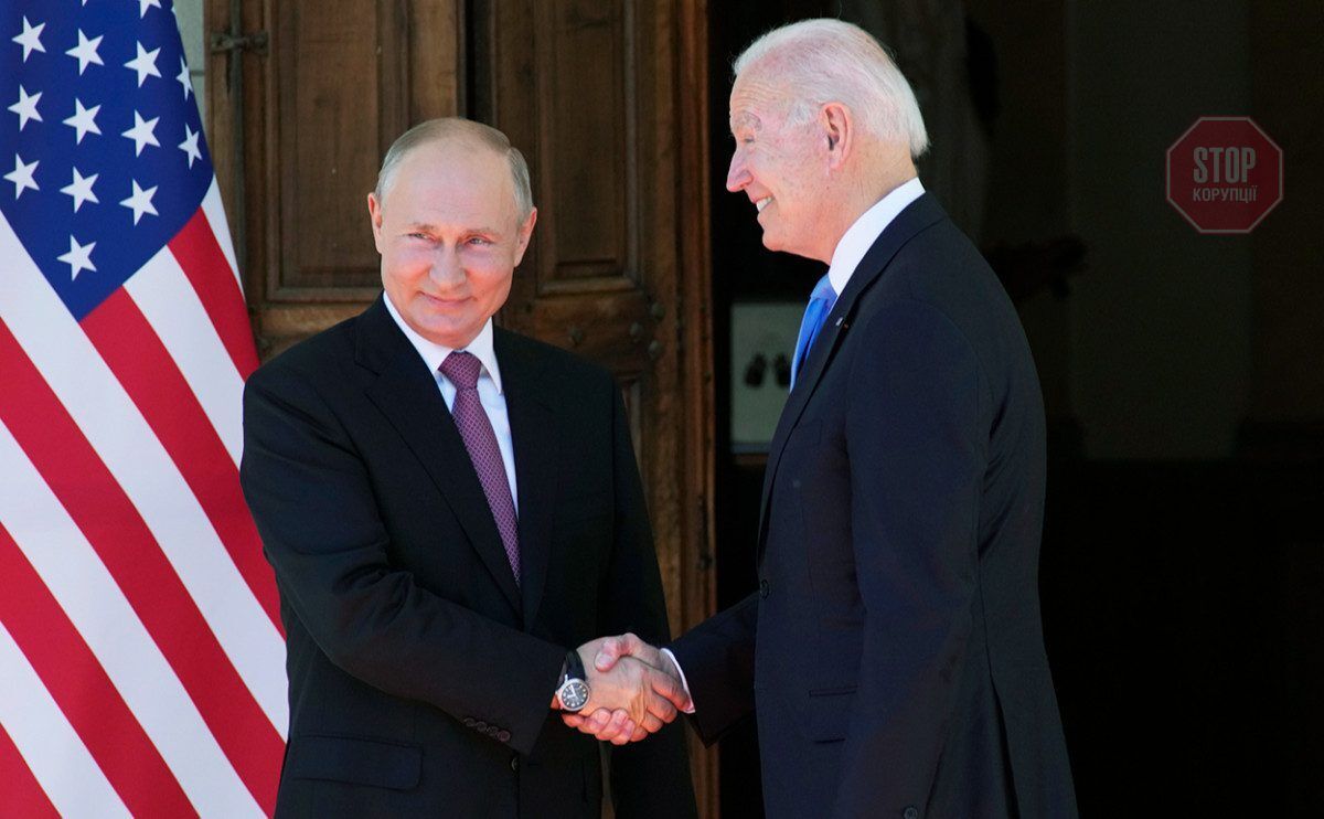  Президент США Джо Байден і президент РФ Володимир Путін Фото: rbc.ru