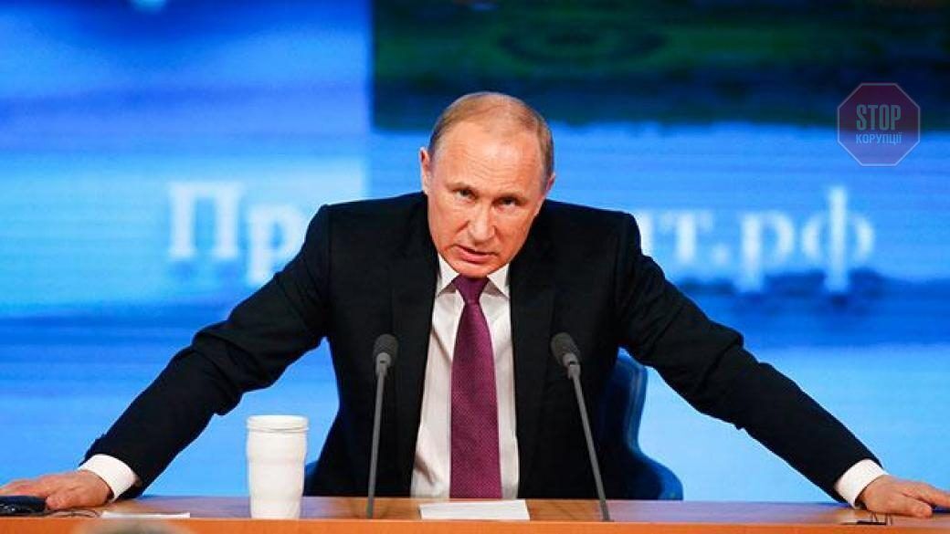  Президент РФ Володимир Путін Фото з відкритих джерел