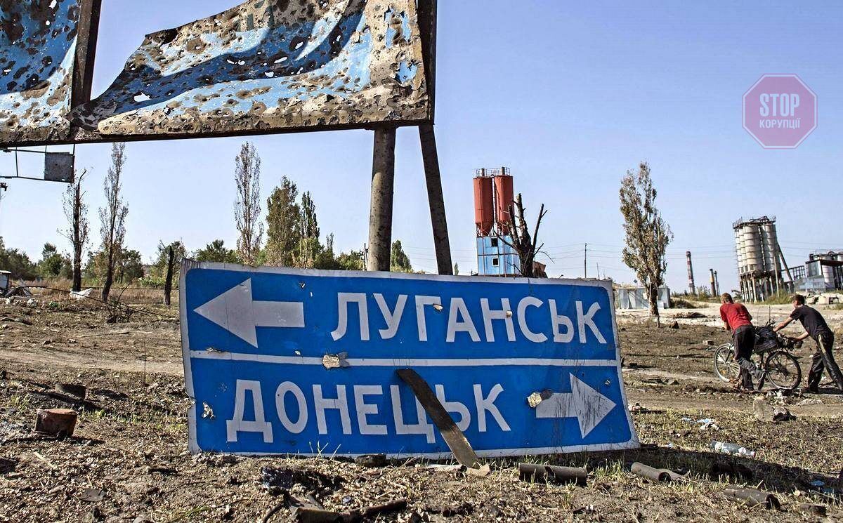  На Донбасі окупанти активізували агітацію Фото: з відкритих джерел