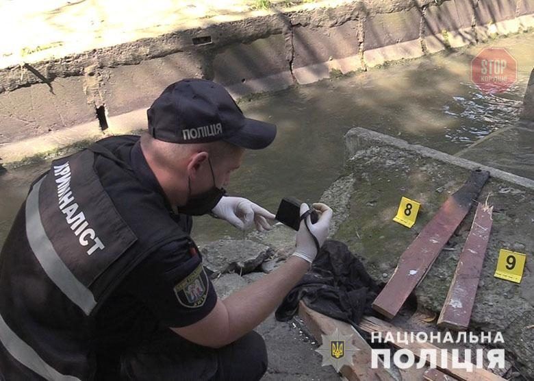  У Києві двоє чоловіків вбили безпритульного Фото: Нацполіція
