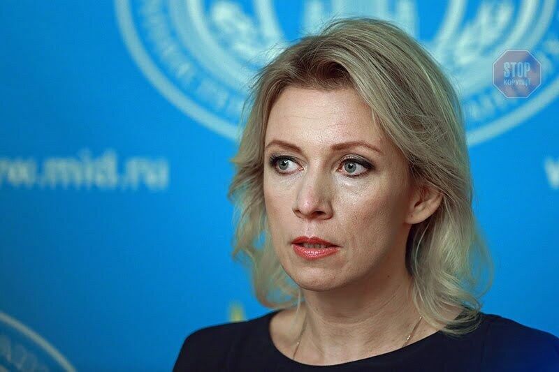  Офіційний представник міністерства закордонних справ Марія Захарова Фото: UA.News