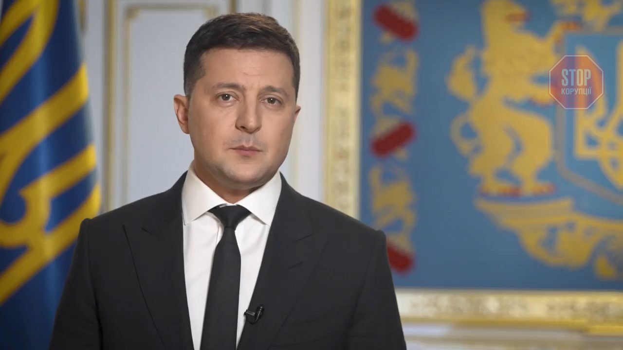  Президент України Володимир Зеленський Фото: скриншот