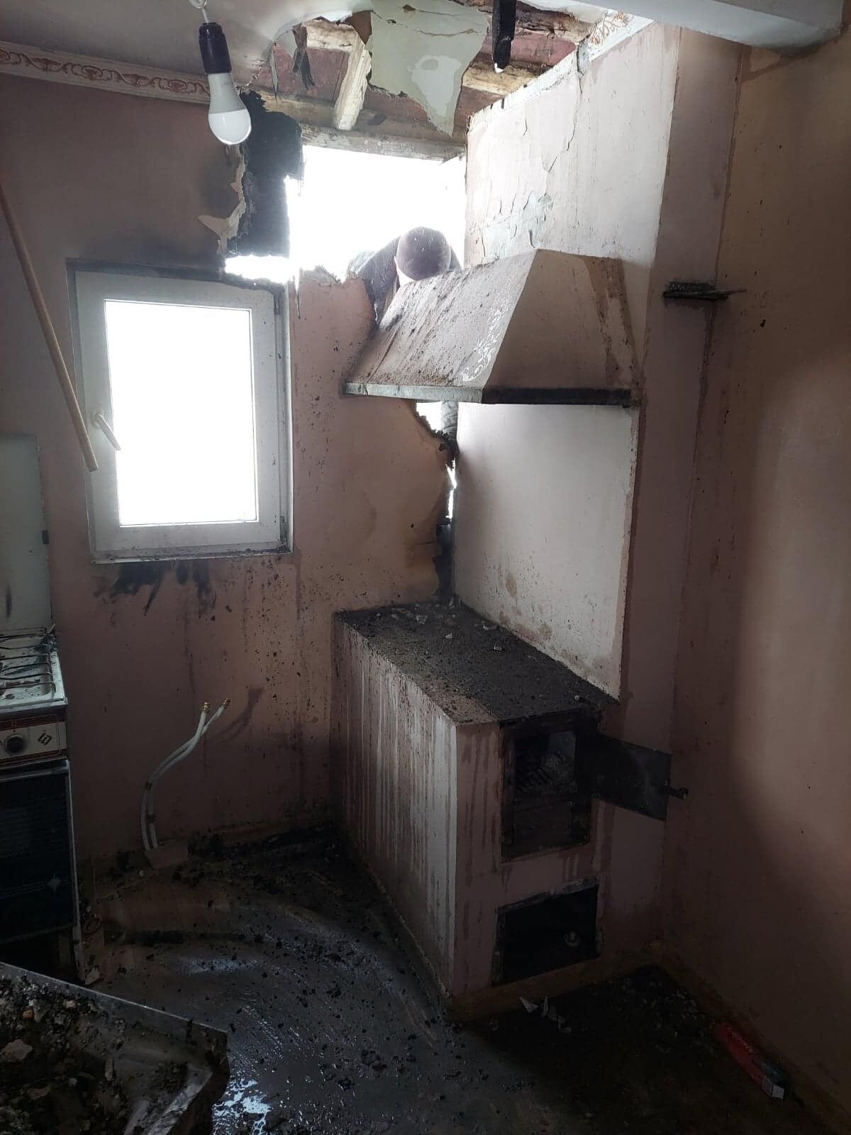 Волинська область: вогнеборці врятували від знищення пожежами два будинки