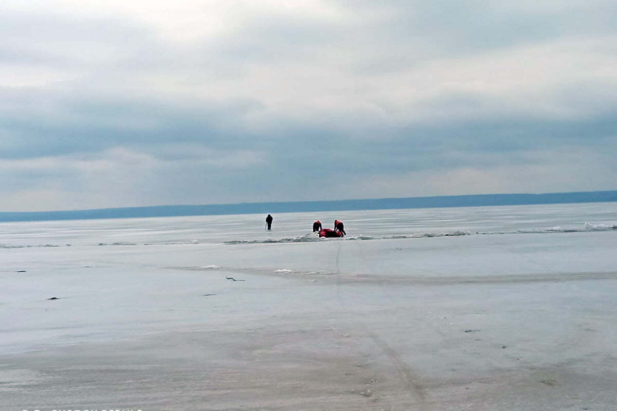 Дніпропетровська область: співробітники Служби порятунку «101» вкотре врятували життя рибалки