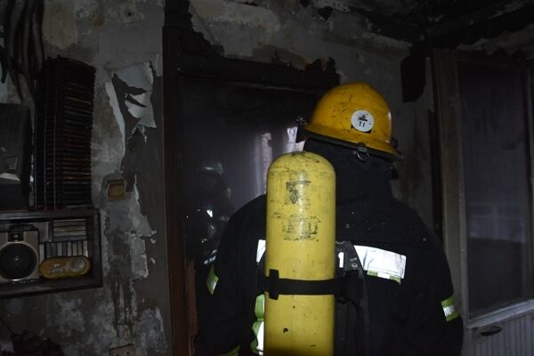м. Одеса: під час гасіння пожежі рятувальники виявили тіла двох загиблих людей