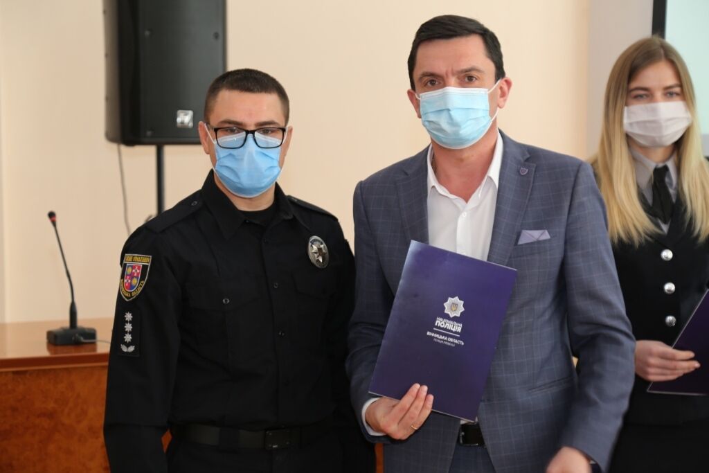 На Вінниччині територіальні громади долучились до реалізації проєкту «Поліцейський офіцер громади»