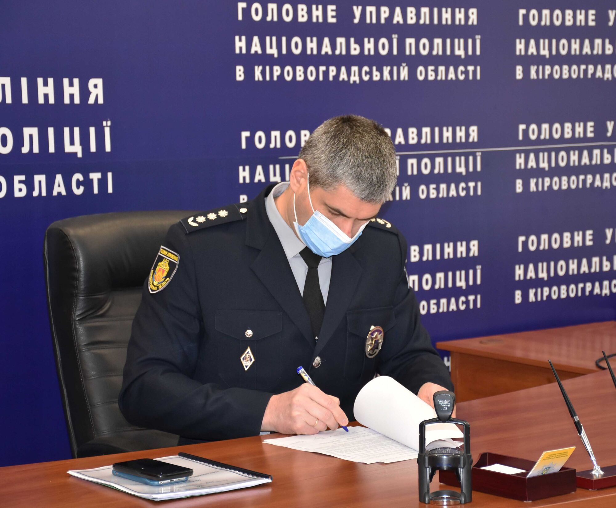 На Кіровоградщині ще шість громад підписали з поліцією меморандуми про співпрацю