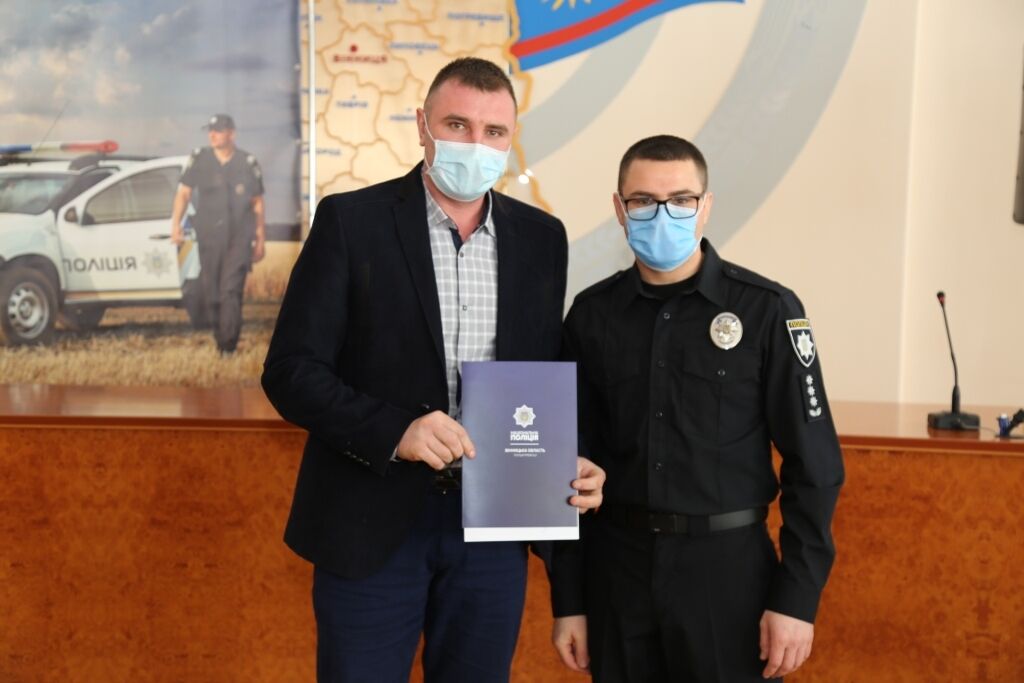 На Вінниччині територіальні громади долучились до реалізації проєкту «Поліцейський офіцер громади»