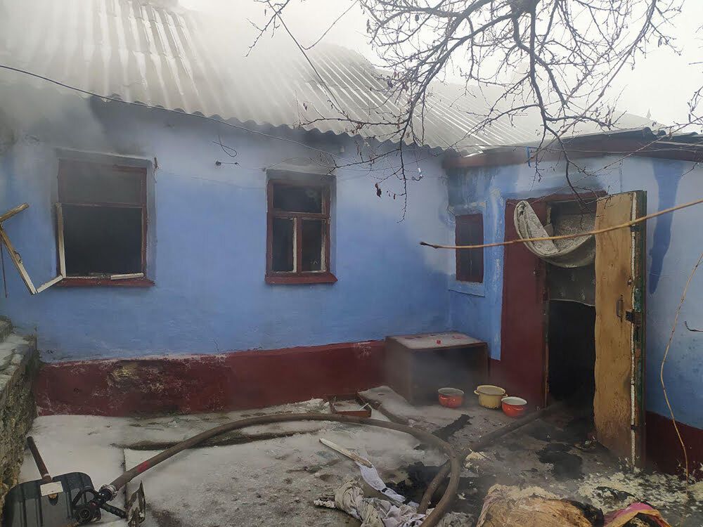 Рятувальники Миколаївської області чотири рази залучались до гасіння попожеж у приватному секторі