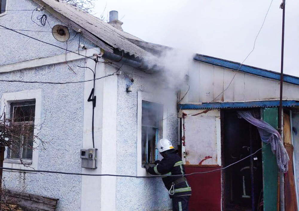 Миколаївська область: минулої доби на пожежах в житлі загинуло двоє літніх громадян