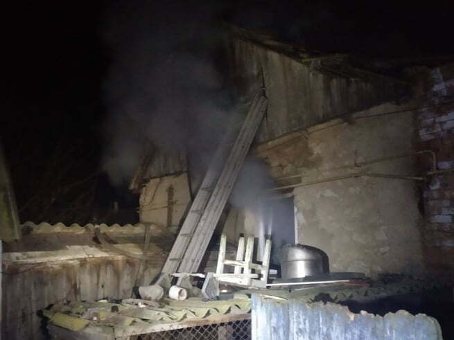 Миколаївська область: рятувальники ліквідували дві пожежі у приватному житловому секторі