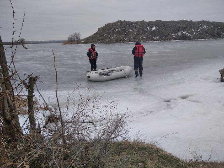Миколаївська область: рятувальники проводять пошуки двох зниклих чоловіків на р. Південний Буг