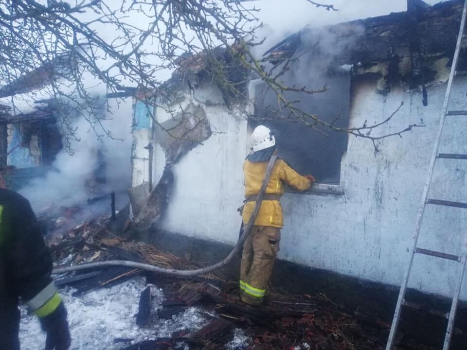 Львівський район: внаслідок пожежі загинув власник