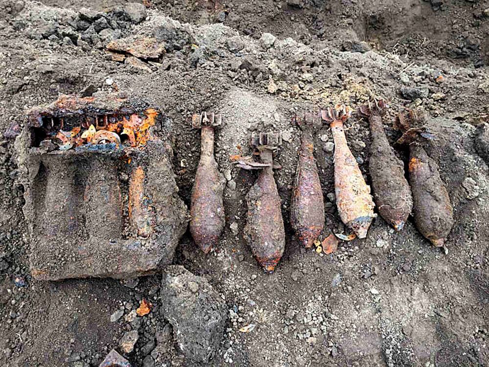 Миколаївська область: піротехніками знищено 9 боєприпасів