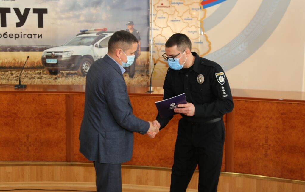 На Вінниччині територіальні громади долучились до реалізації проєкту «Поліцейський офіцер громади»