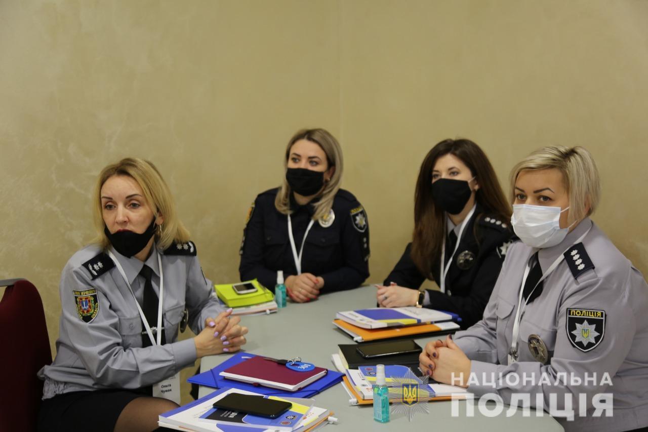 На Вінниччині поліцейські з 14 областей України пройшли тренінг з протидії домашньому насильству