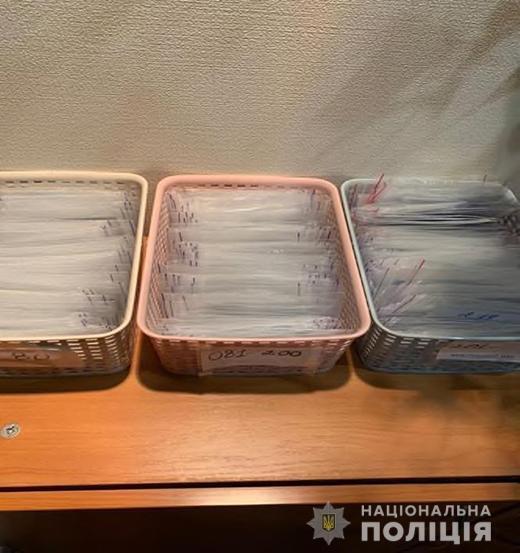 У Запоріжжі оперативники карного розшуку викрили факти незаконної видачі рецептів на придбання наркотичних засобів