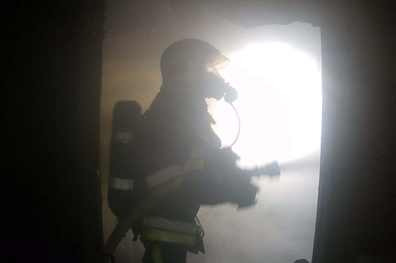 Хмельницька область: рятувальники ліквідували пожежу житлового будинку, на якій загинув чоловік