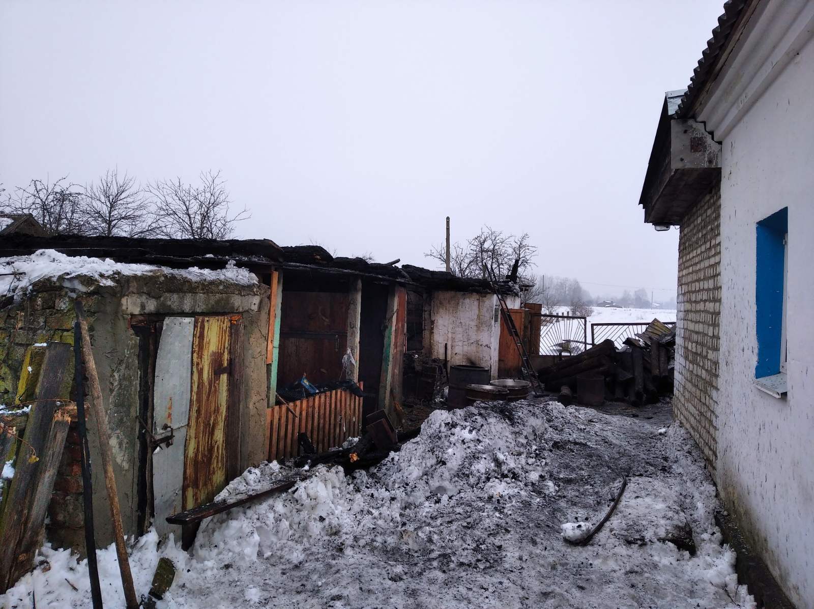 Житомирська область: упродовж доби в Лугинському районі ліквідовано дві пожежі у спорудах господарського призначення