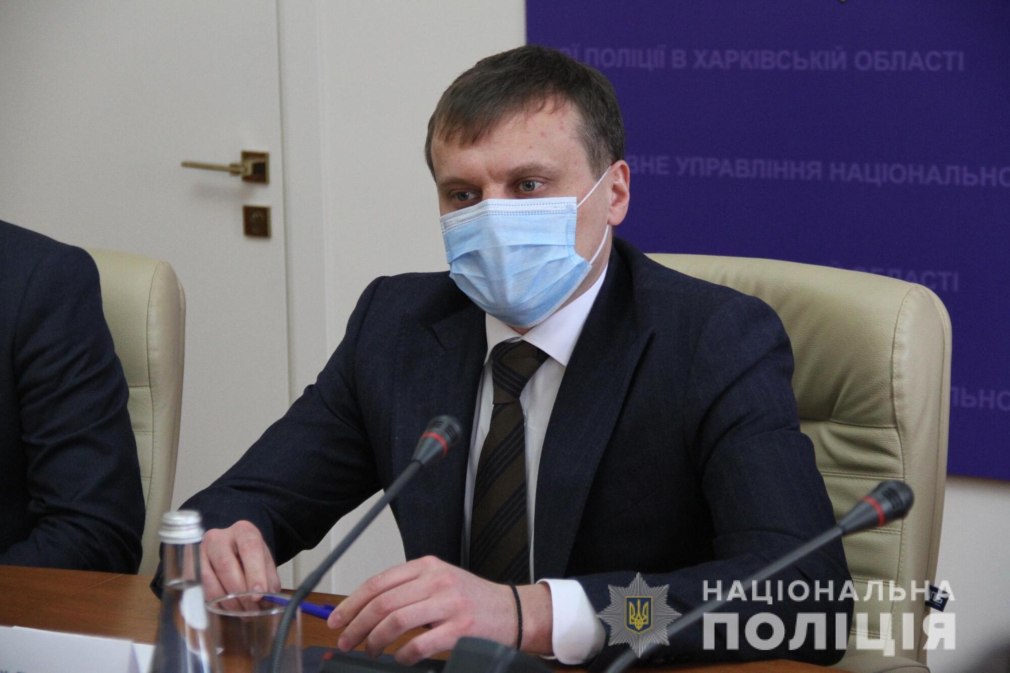 Харківська поліція продовжує вдосконалювати  проєкт «Custody records»