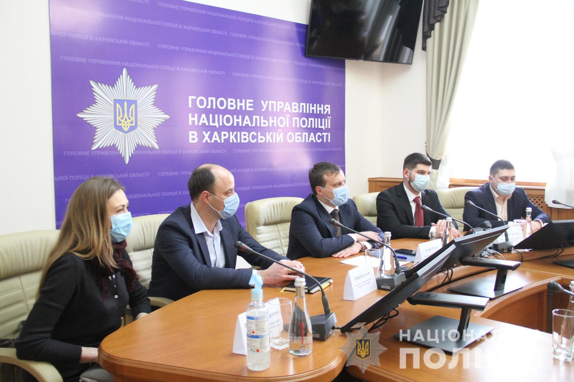 Харківська поліція продовжує вдосконалювати  проєкт «Custody records»