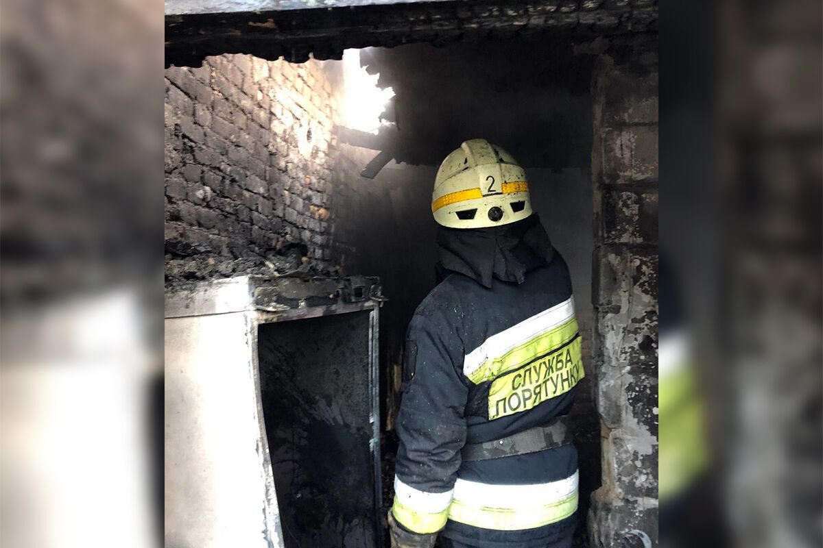 м. Дніпро: на пожежі постраждав чоловік 1962 року народження
