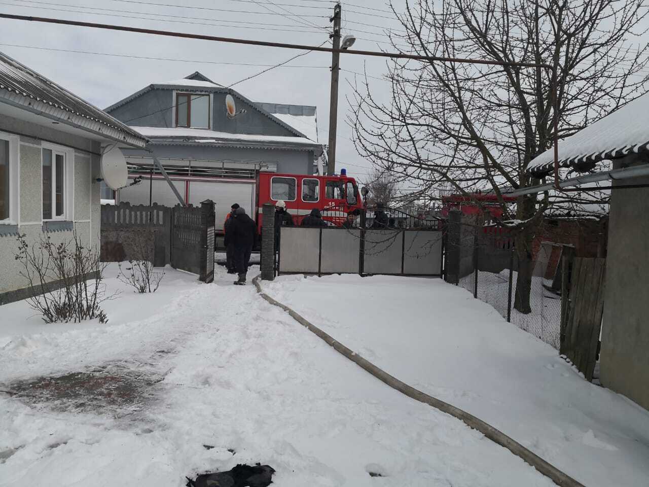 Івано-Франківська область: Під час гасіння пожежі вогнеборці виявили тіло власниці помешкання