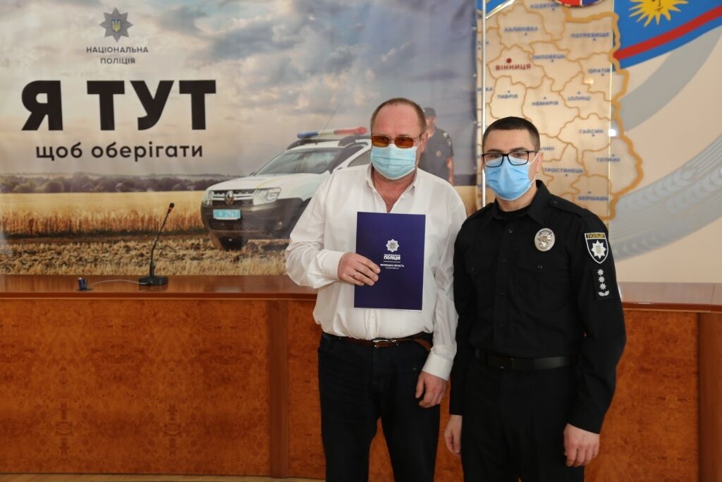 На Вінниччині територіальні громади долучились до реалізації проєкту «Поліцейський офіцер громади»