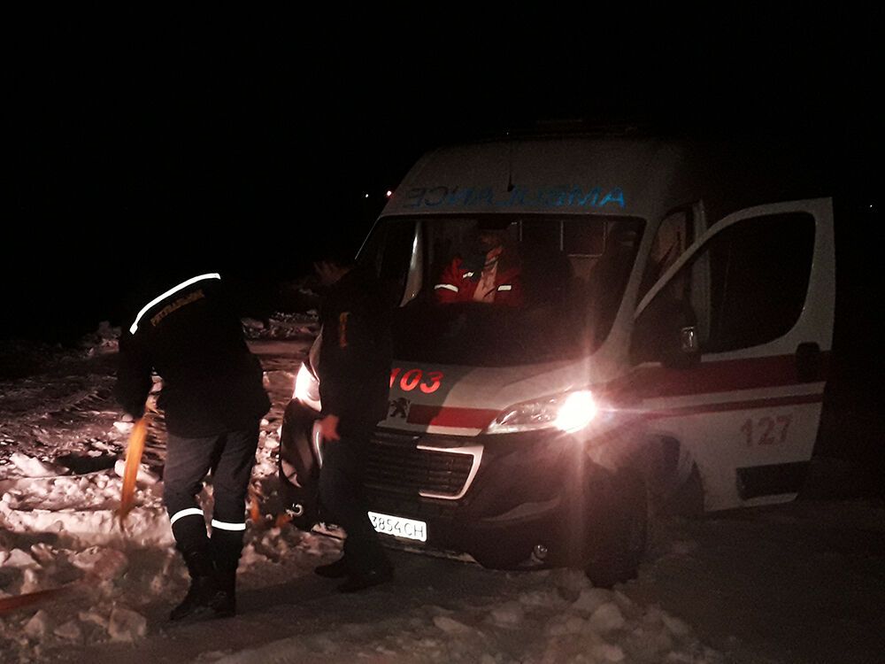 Миколаївська область: протягом доби рятувальники тричі надавали допомогу водіям на автошляхах області