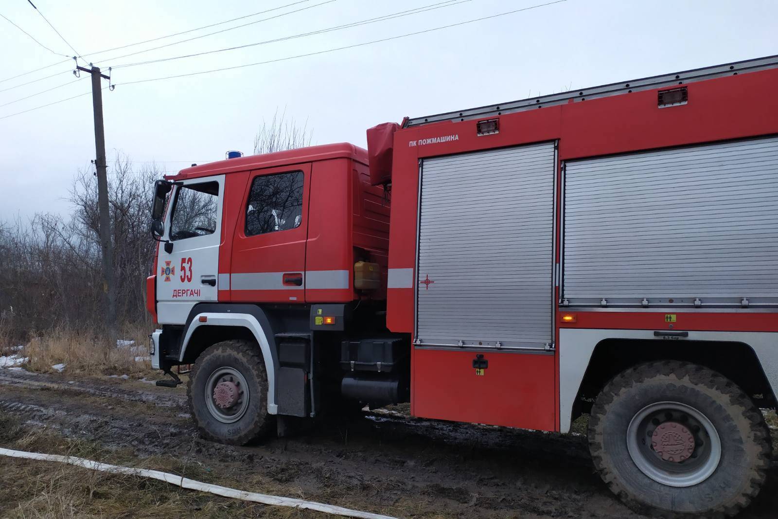 Харківська область: під час гасіння пожежі у приватному будинку вогнеборці виявили тіло загиблої людини