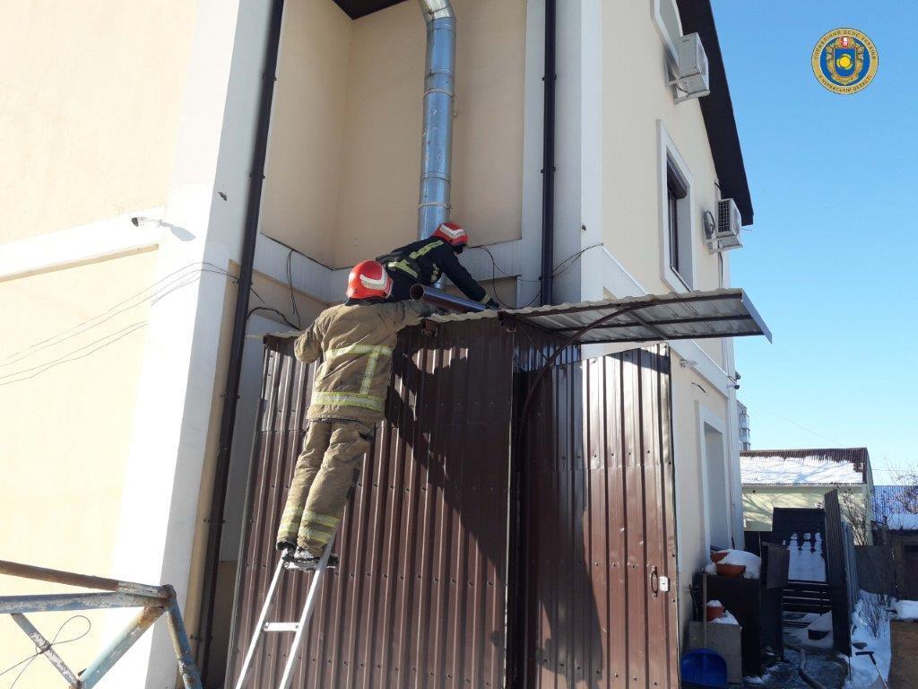 Черкаська область: рятувальники ліквідували пожежу в котельні