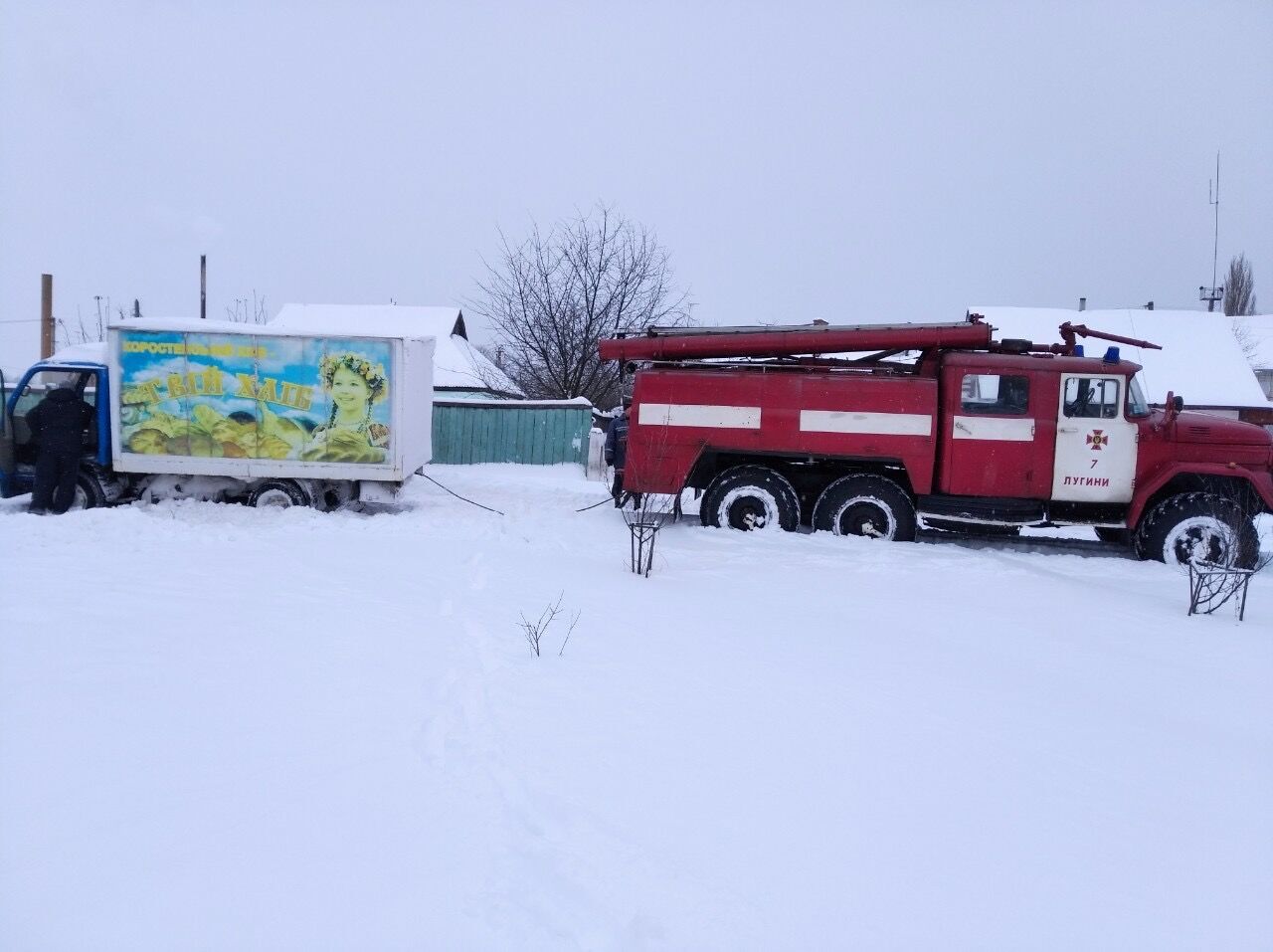 Житомирська область: упродовж доби зі снігових заметів вивільнено 50 транспортних засобів