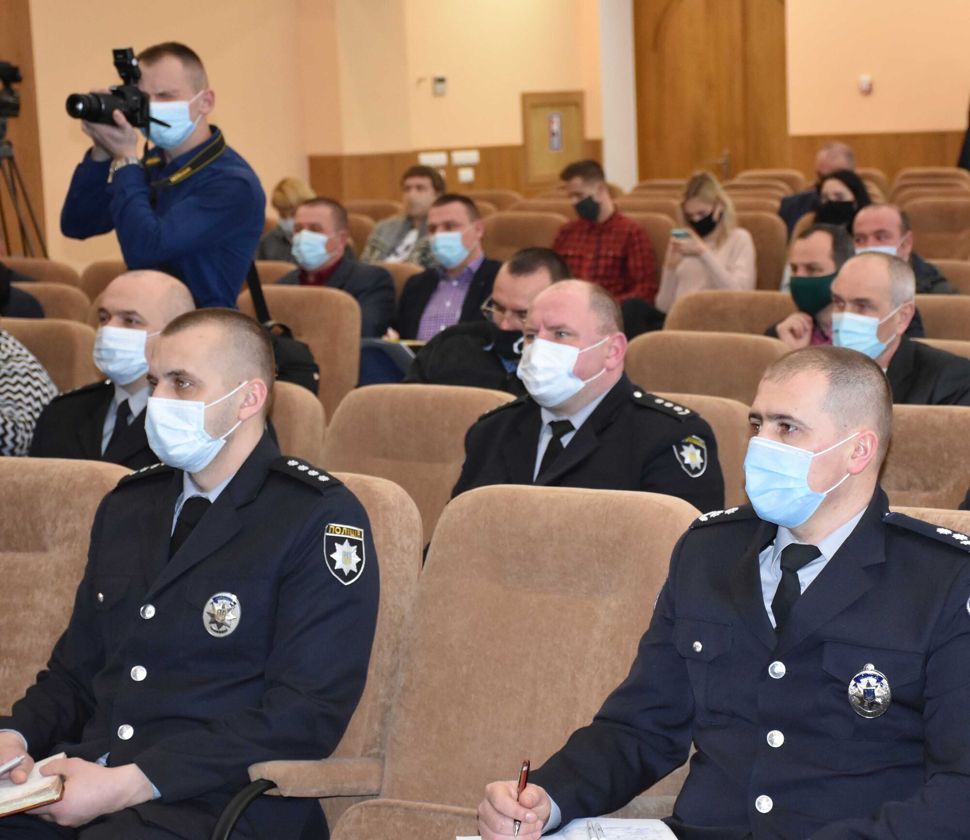 На Кіровоградщині ще шість громад підписали з поліцією меморандуми про співпрацю