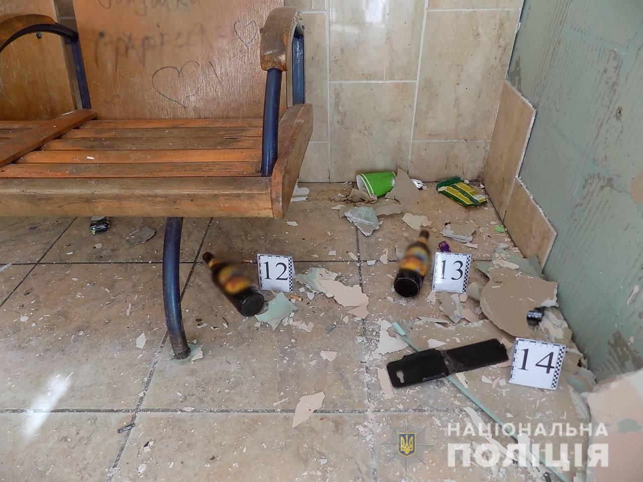 На Одещині поліцейські притягують до відповідальності 21-річного іноземця за пограбування жителя Окон