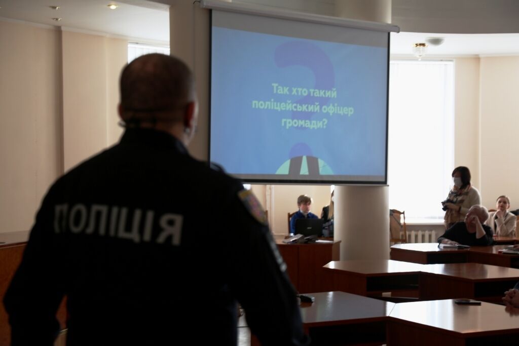 На Вінниччині територіальні громади долучились до реалізації проєкту «Поліцейський офіцер громади»