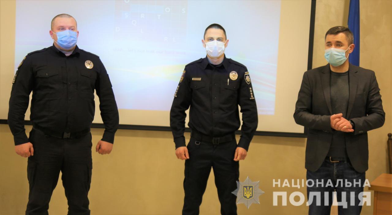 На Вінниччині поліцейські з 14 областей України пройшли тренінг з протидії домашньому насильству