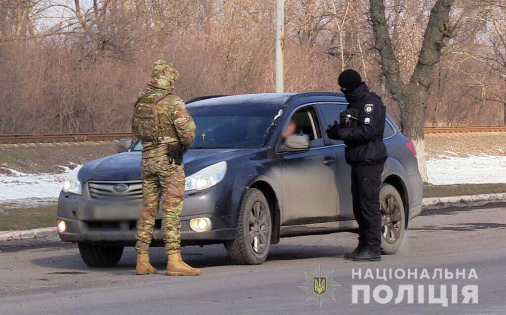 Правоохоронці зі складу Об’єднаних сил провели відпрацювання Мирнограда (ВІДЕО)