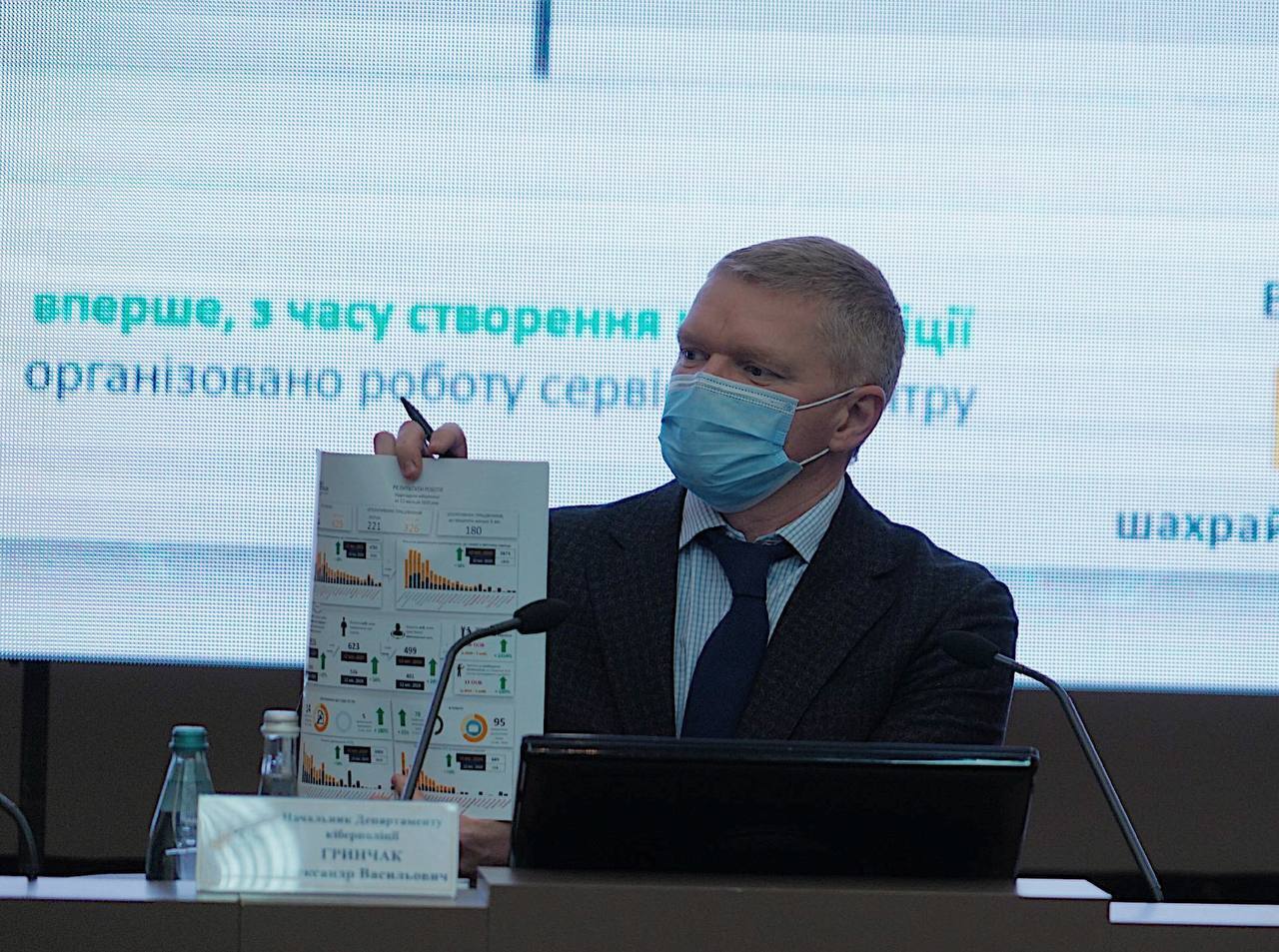 У 2020 році кіберполіція провела 10 міжнародних поліцейських операцій із викриття «хакерських» угруповань – Олександр Гринчак