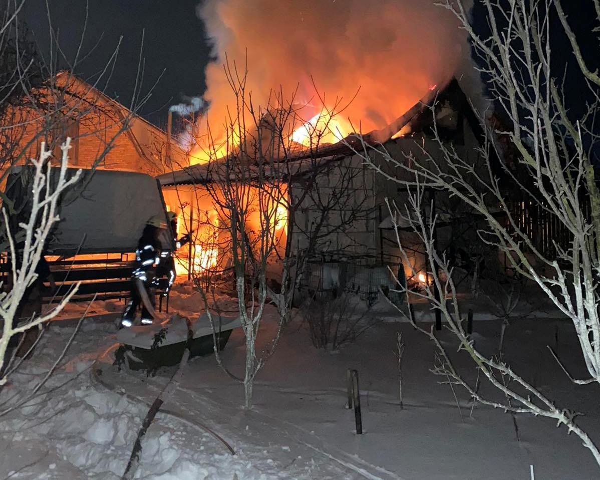 Київська область: впродовж вихідних рятувальники ліквідували 25 пожеж у житловому секторі