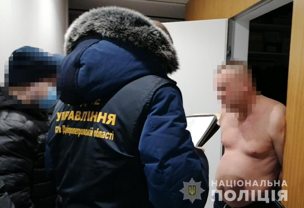 На Дніпропетровщині поліція затримали членів злочинної організації, які «тероризували» фермерів