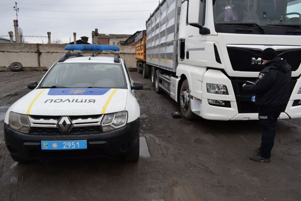 Поліція встановила водія вантажівки, причетного до загибелі пішохода поблизу Слов'янська