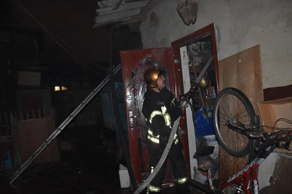 Одеса: рятувальники ліквідували загорання житлового будинку