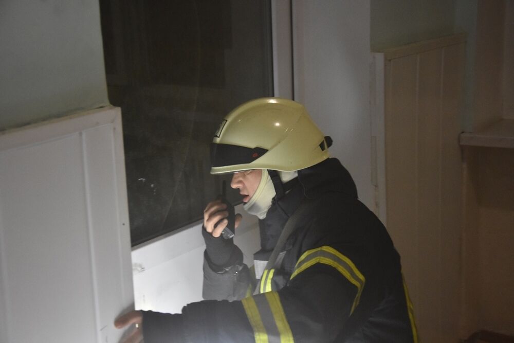 м. Одеса: рятувальники ліквідували загорання у пологовому будинку
