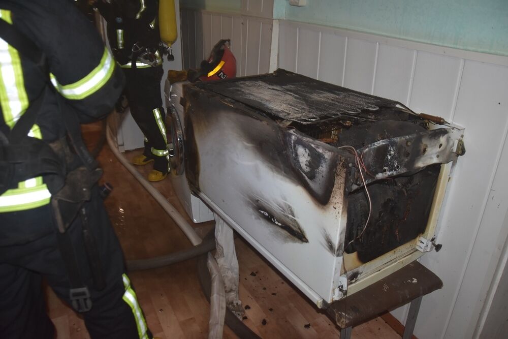 м. Одеса: рятувальники ліквідували загорання у пологовому будинку