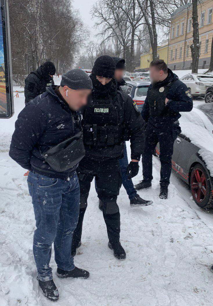У Києві працівники Нацполіції затримали харків’янина, який переховувався від слідства