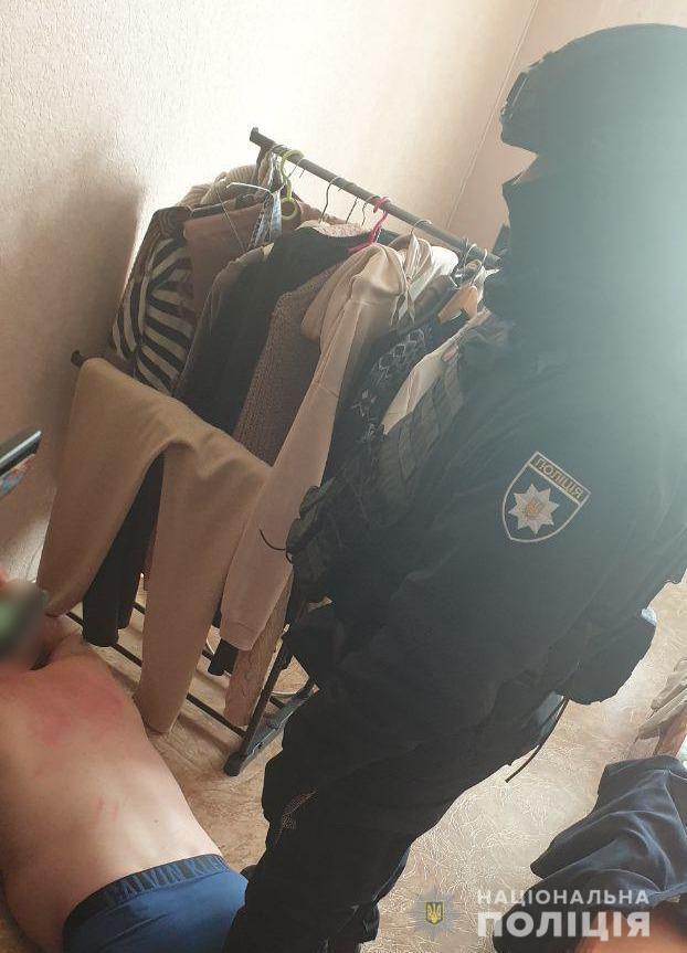Затримано організатора наркоугруповання та його спільника, які переховувалась від полтавських правоохоронців, - внутрішня безпека Нацполіції