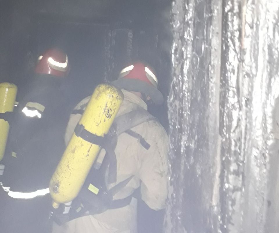 Кіровоградська область: рятувальники ліквідували пожежу в житловому будинку