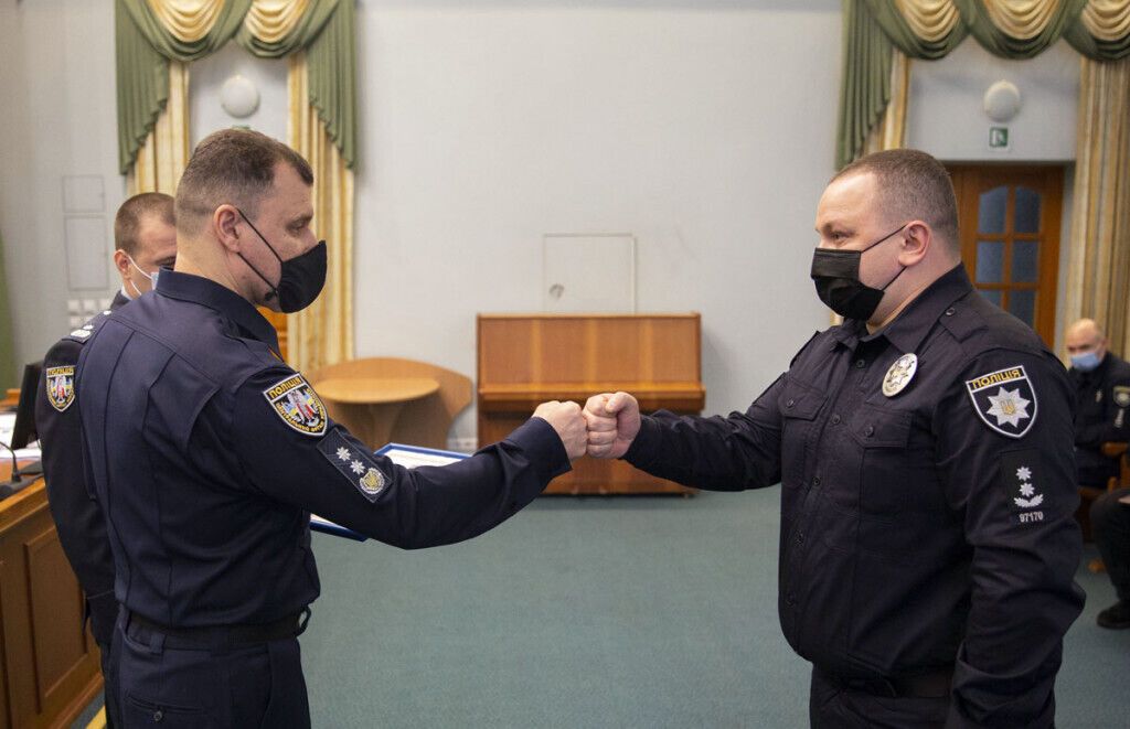 Голова Нацполіції нагородив кращих співробітників підрозділів превентивної діяльності