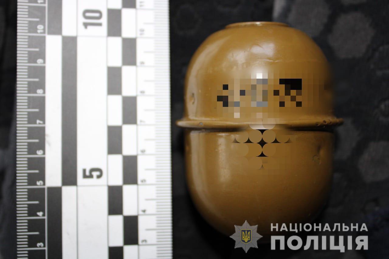Жителю Кодимської ОТГ загрожує до семи років позбавлення волі за зберігання гранати