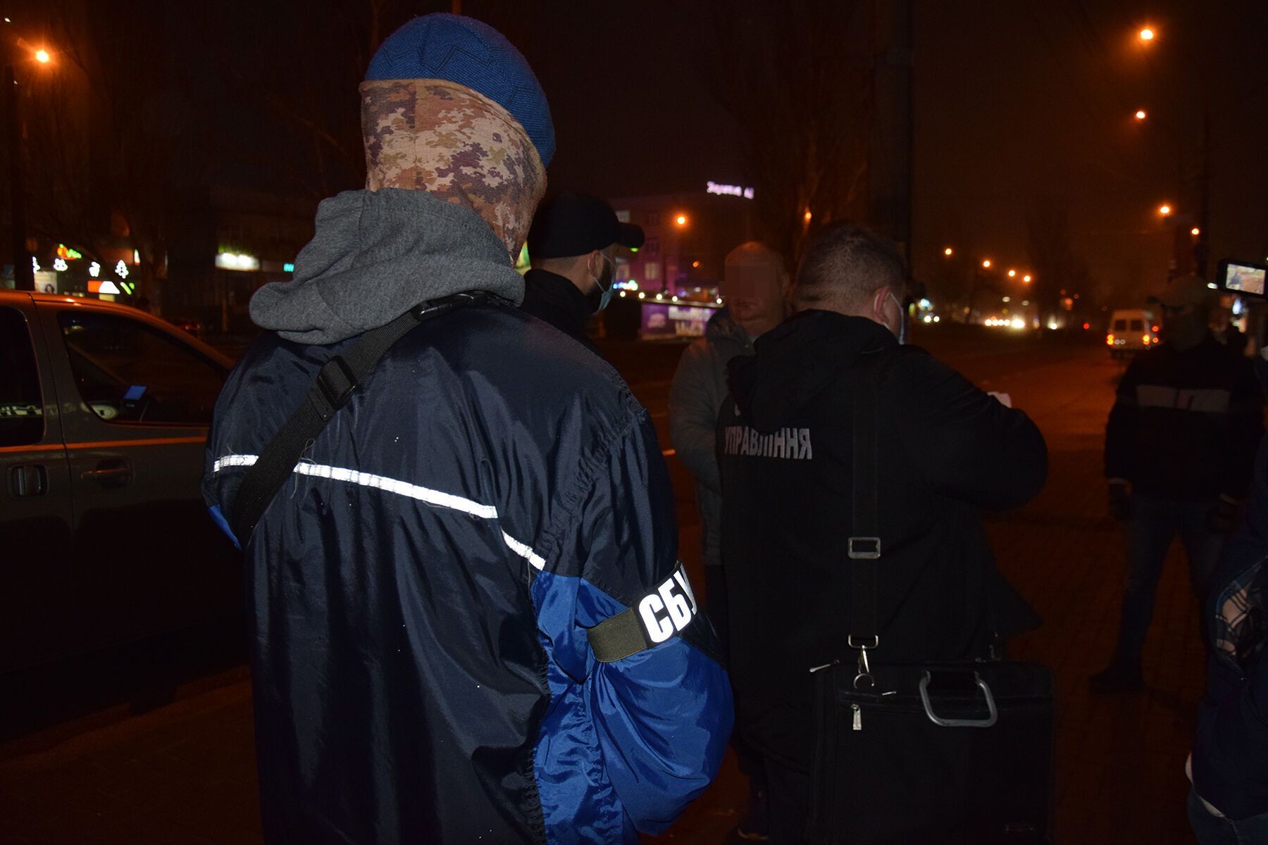 Миколаївські правоохоронці затримали під час отримання неправомірної вигоди керівника відділу державної виконавчої служби